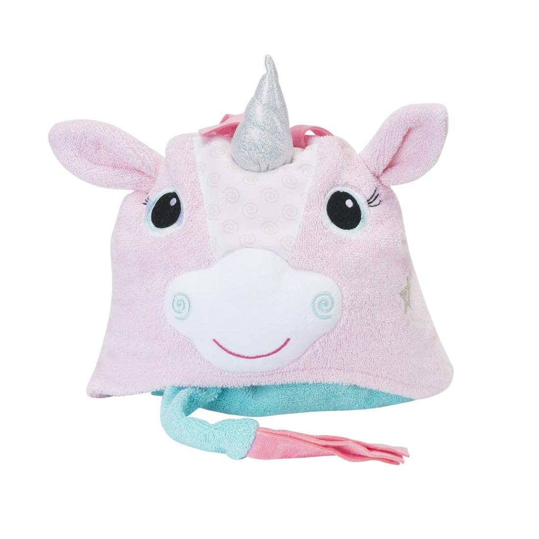 Zoocchini Serviette de Bain Enfant Motif Allie La Licorne
