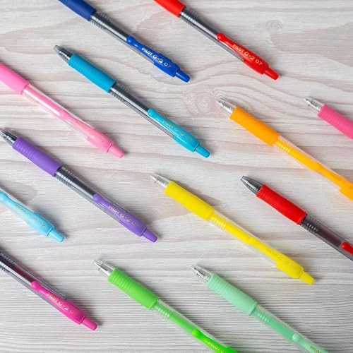 Bolígrafos Pilot G-2 Gel Ink 0.7 mm Pack x3 miniatura 4