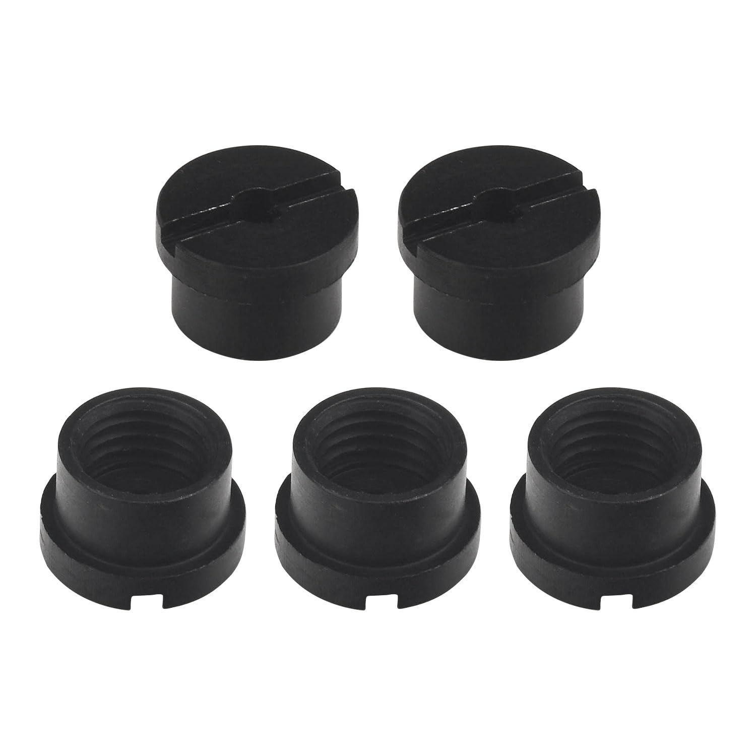 5pcs【Upgrade Aluminum Alloy Bladder Valve Screws】& Storage Bag for Riddell SpeedFlex & Speed Icon, High Impact Screw Valve Cover, Keep The Riddell Helmet Parts Sealed