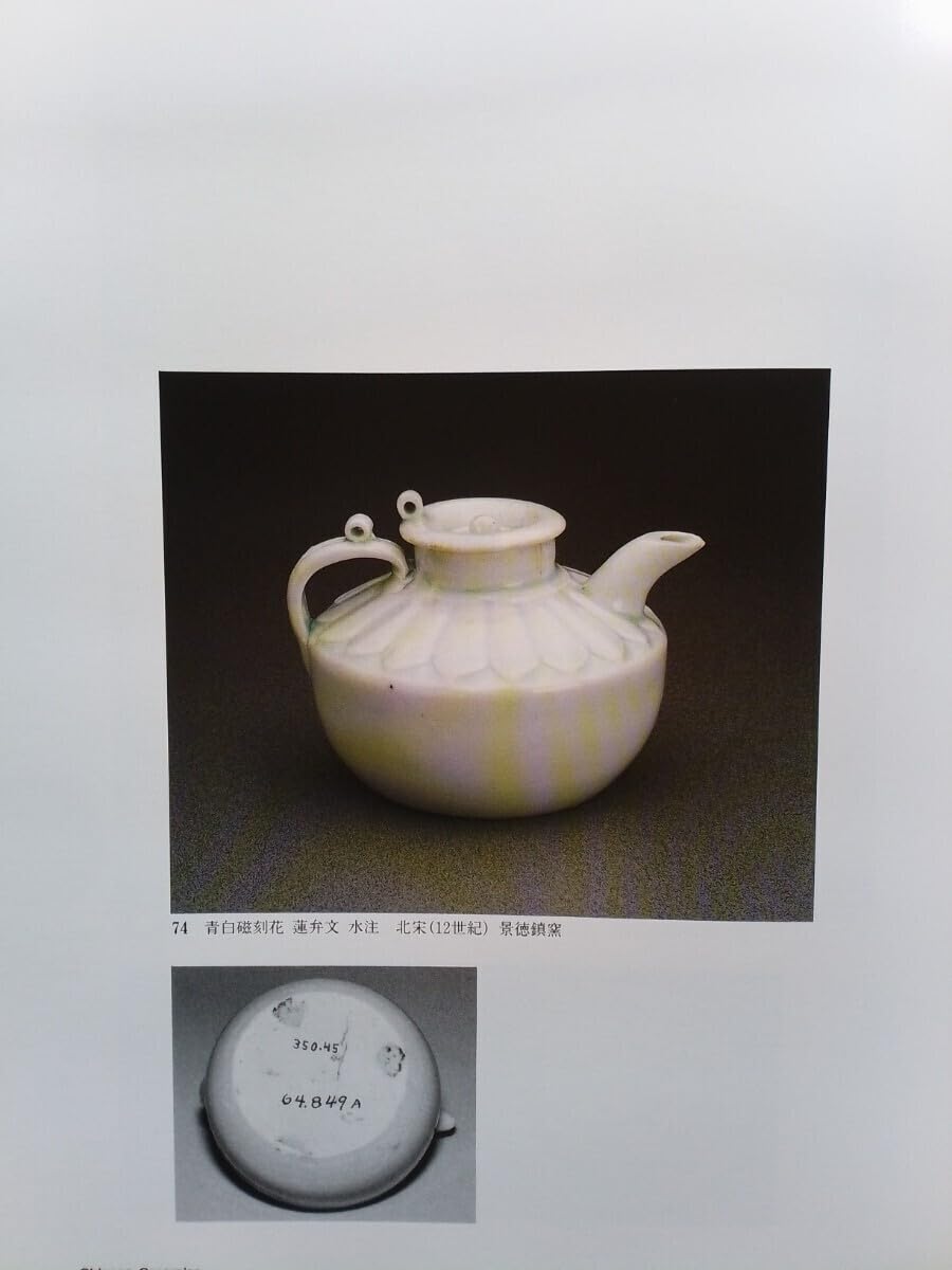 中国陶磁器　磁州窯　白磁水注 白磁瓜形水注 | 景徳鎮窯 | 収蔵品詳細 | 作品を知る | 東京富士