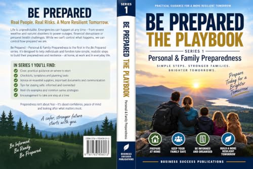 BE PREPARED Digital Playbook Series: Personal & Family Preparedness image 2