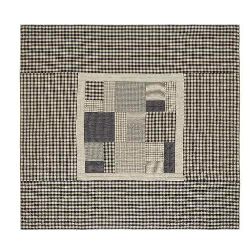VHC-Brands-Quilt-CaliforniaLuxury-King-Cotton-Quilt-Country-Bedding-My-Country-Collection-Size-115×124-Navy VHC Brands Quilt CaliforniaLuxury King Cotton Quilt Country Bedding My Country Collection Size 115×124 Navy