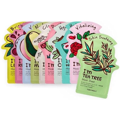 TONYMOLY I'm Real Sheet Mask, Pack of 10 Cover