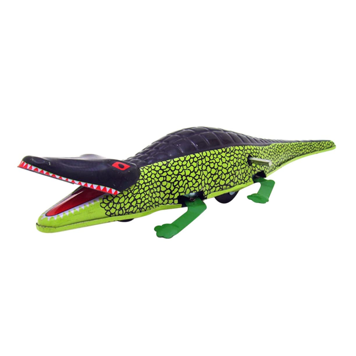 Amazon.co.jp: EXCEART ゼンマイ仕掛け ワニ型 おもちゃ 子供の知育