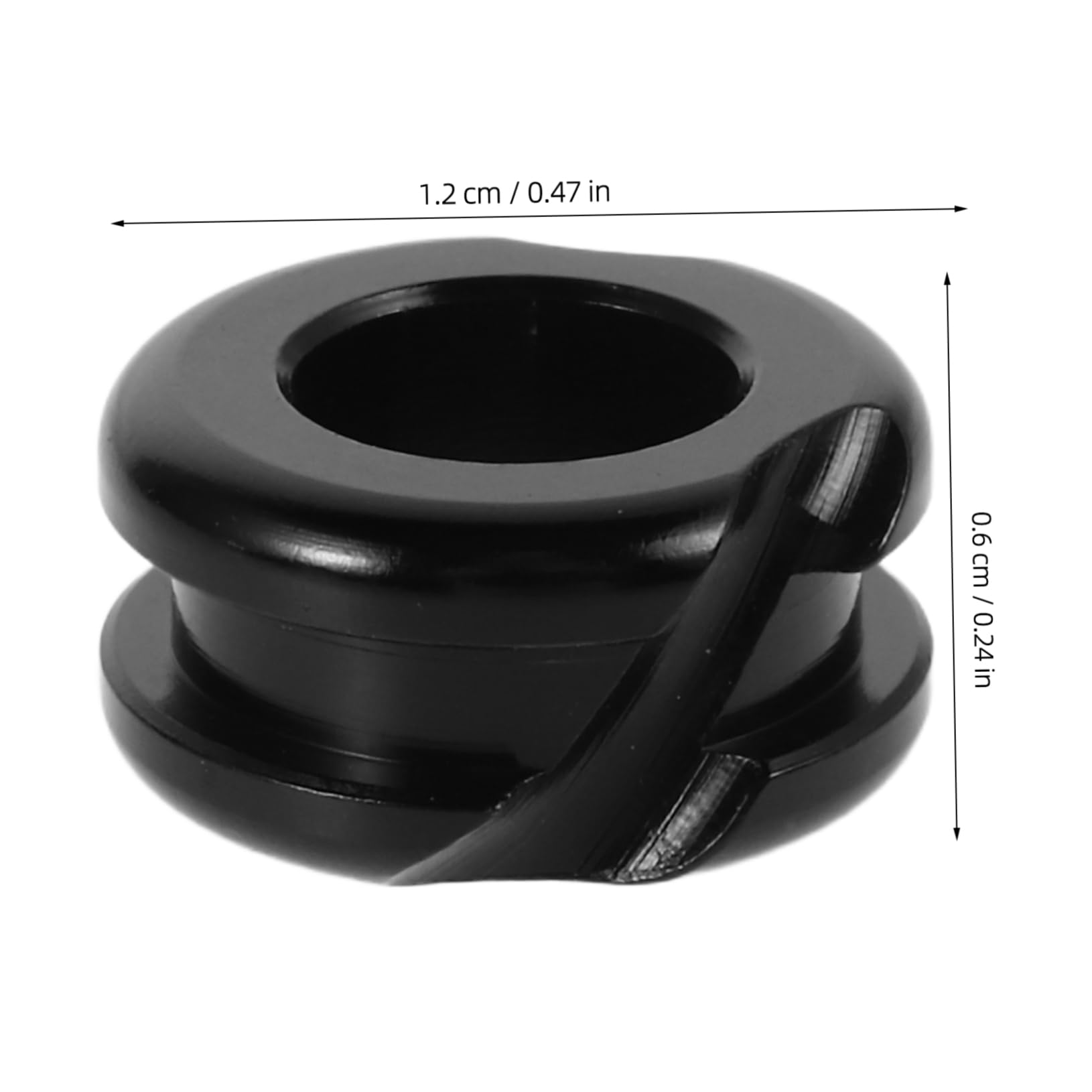 UPKOCH High Precision Aluminum Alloy Peephole Sight for Compound Bow Durable Archery Accessory for Competitive Shooting and Target Practice Quick Installation Design for