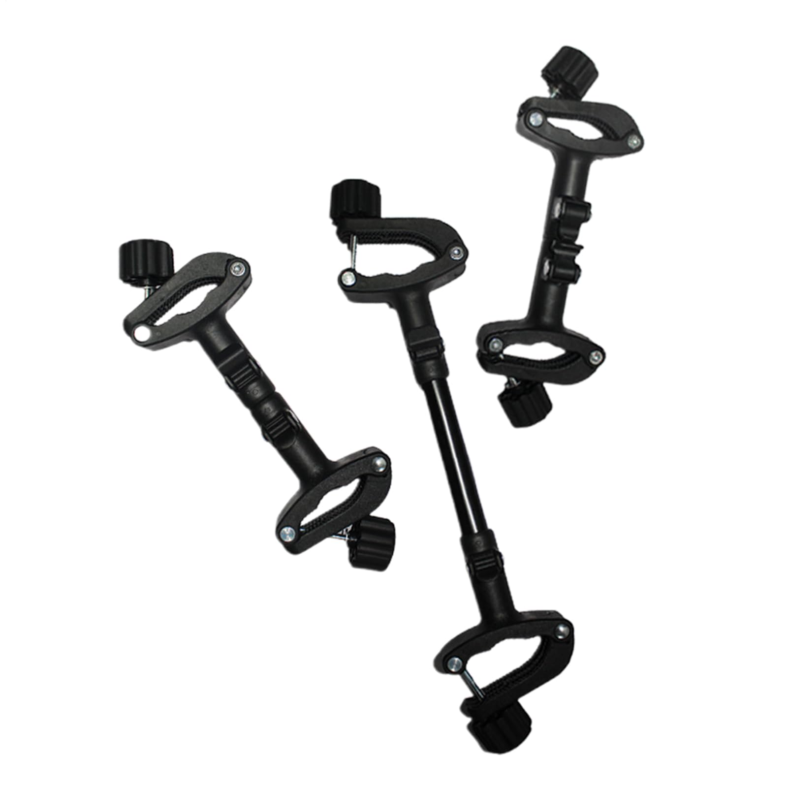 Connecteur De Poussette – Connecteur D'accessoire De Poussette À Crochet Réglable, Composant De Connexion Polyvalent, Fixation Fiable | Pour Les Voyages En En Plein Air Shopping Promenades Par