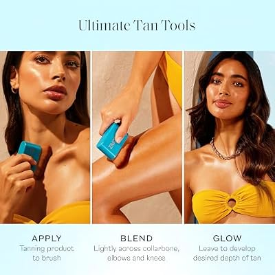 St.Tropez Ultimate Flawless Tan Body Brush, 1 ct