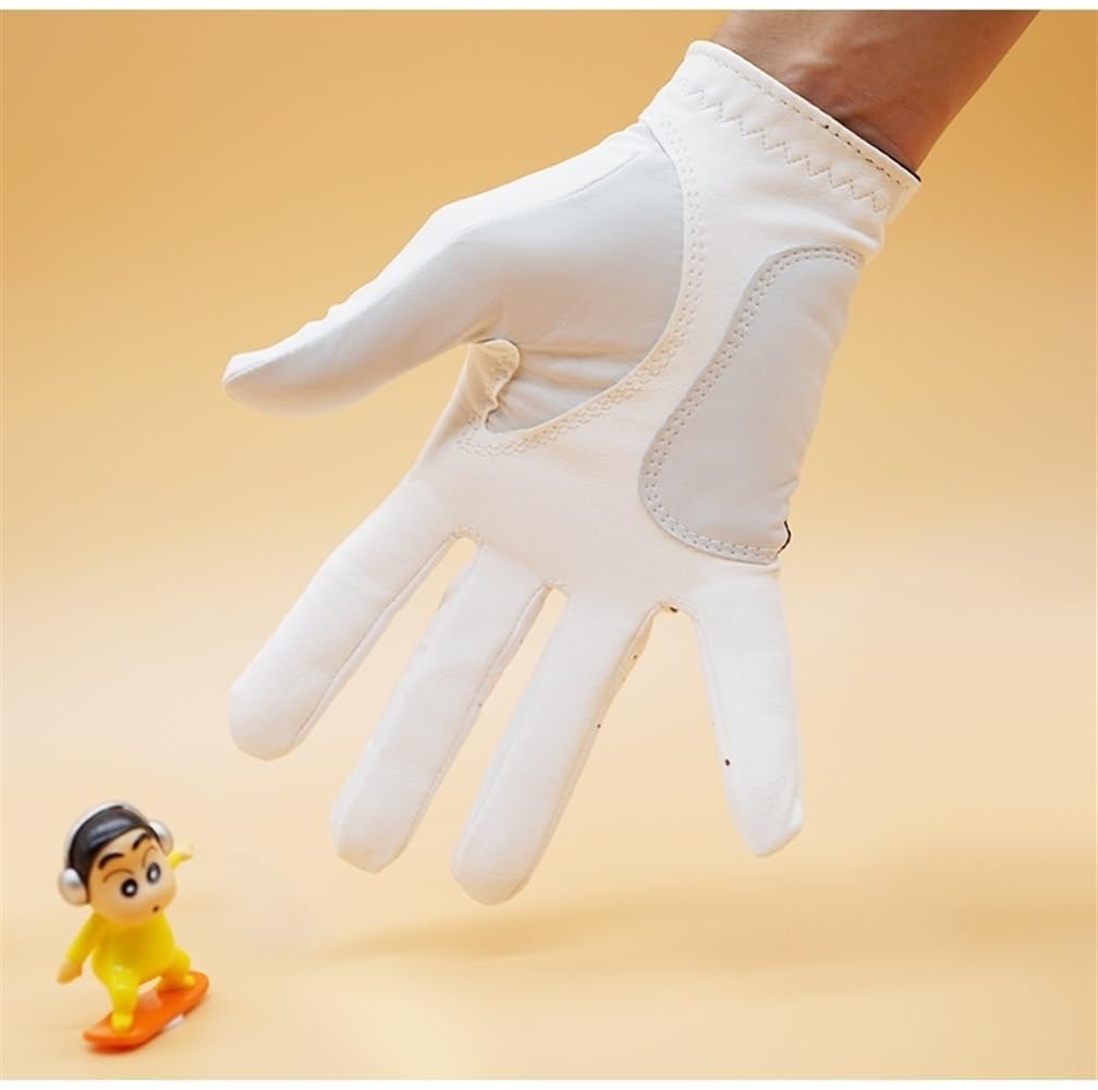 Guante de golf para hombre, para diestros, resistente a la lluvia, cómodo, antideslizante, 1 unidad, diseño duradero para deportes al aire libre y condiciones húmedas