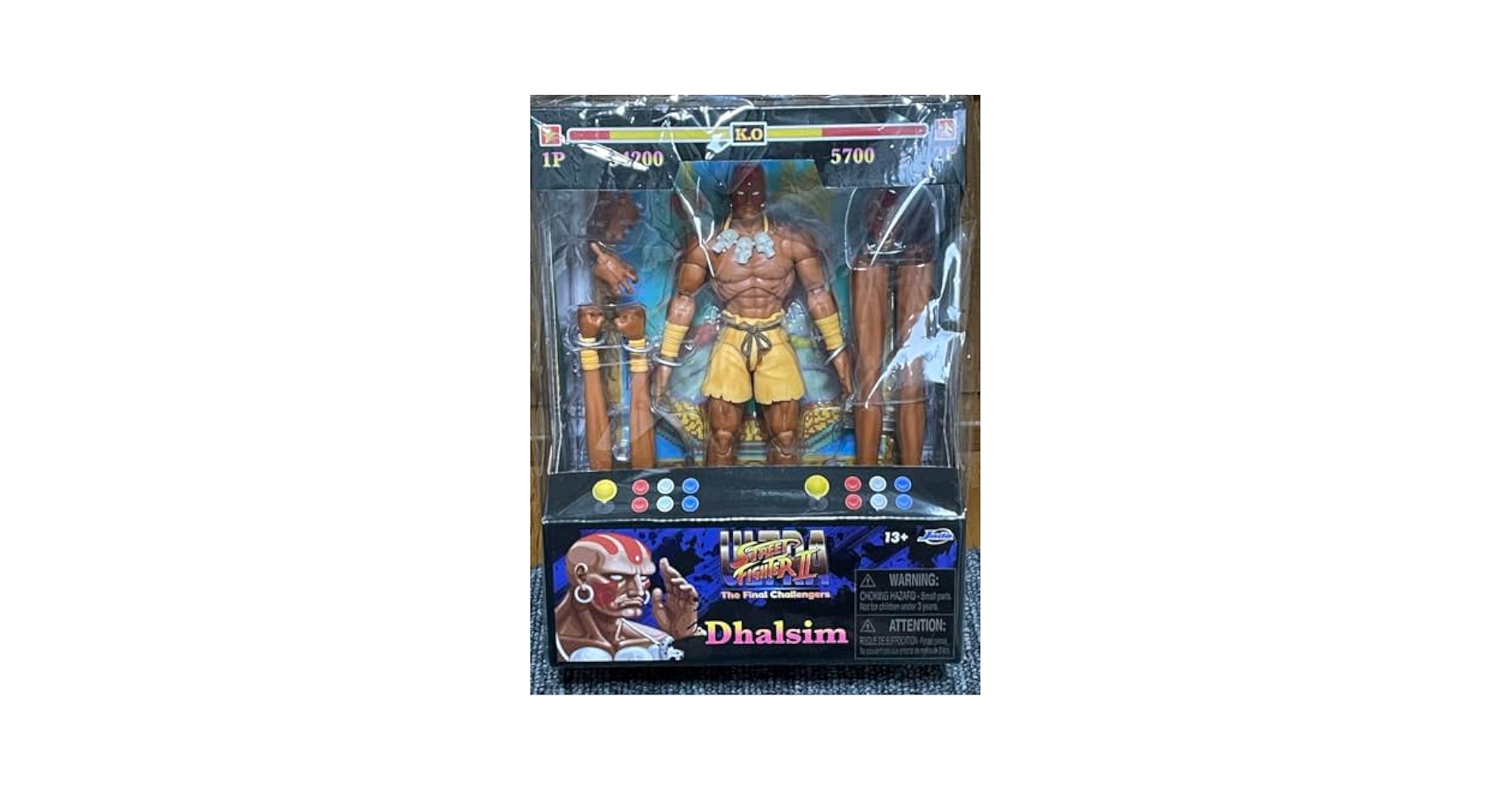 Amazon | ジェイダトイズ ストリートファイター2 ダルシム