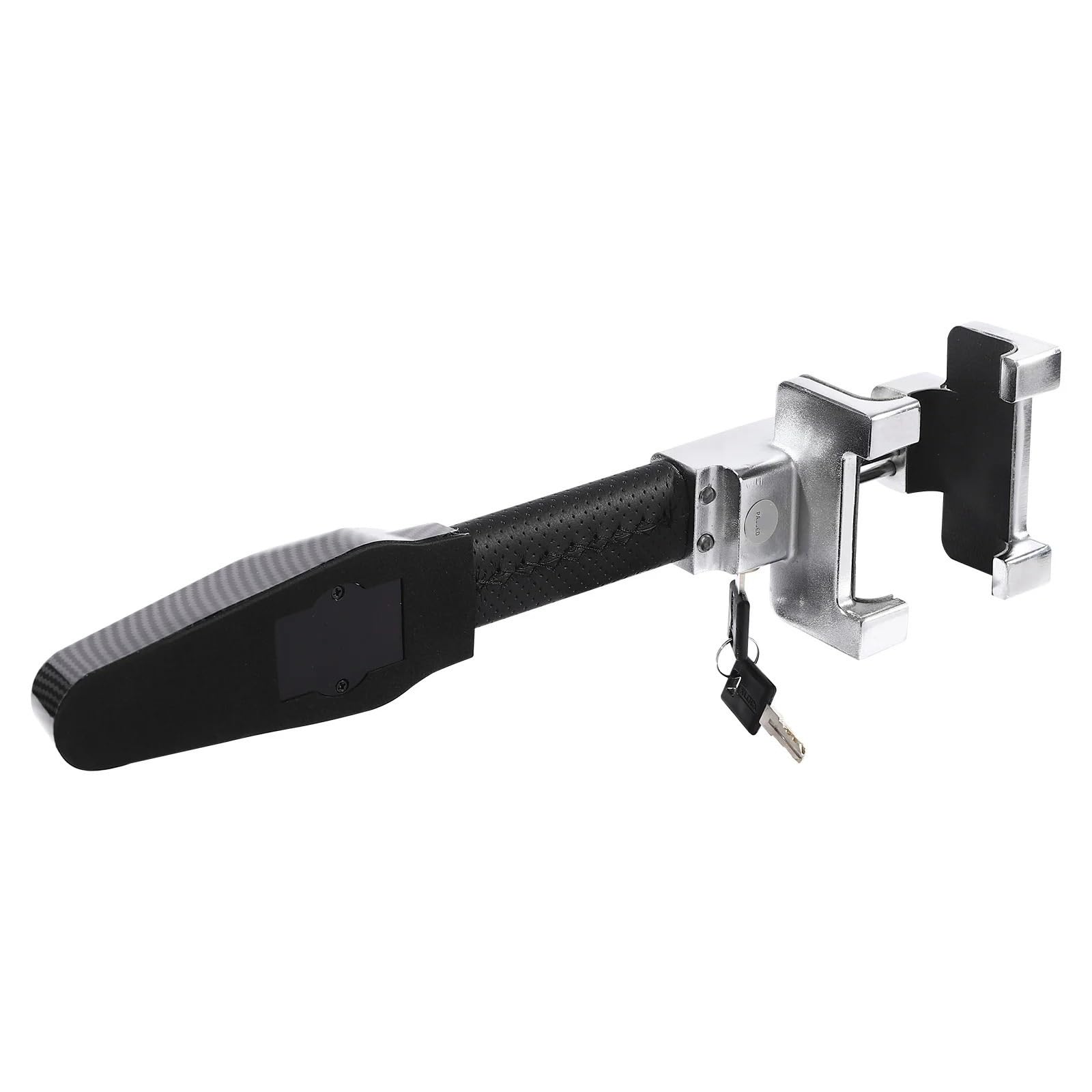 Steering Wheel Lock Adjustable Combination Steering Wheel Lock - Enhanced Security for Cars & Vehicles Car Anti-Theft Locks