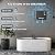 Tankless Water Heater Electric, GREATBEAR 18kW on Demand Hot Water Heater Electric 240Volts, Instant Water Heaters Point of Use, Self Modulating and ETL Certified ECO180G Gray