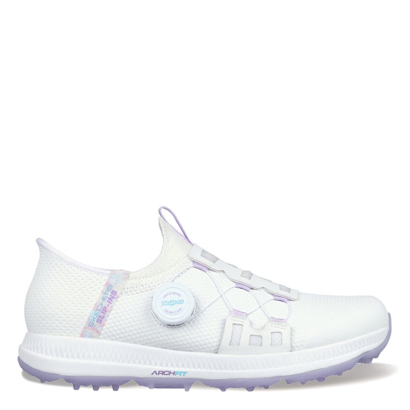 Skechers Go Golf Elite 5 Slip In Boa Mujer 37.5 EU Negro/Rosa