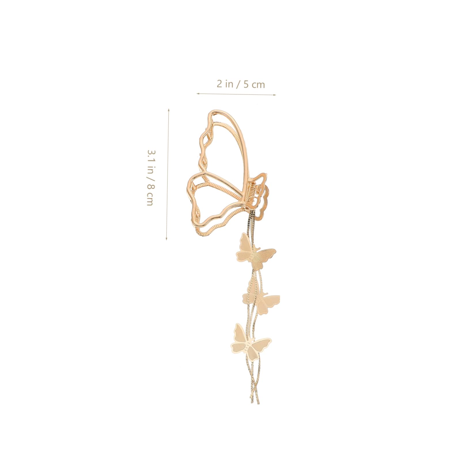 Healeved 12 Pcs Pendentif Pince À Cheveux Pinces À Cheveux Gland Griffe Pinces Gland Cheveux Griffe Cheveux Mâchoire Clips Femmes Mâchoire Clips Femmes Cheveux Accessoire Cheveux