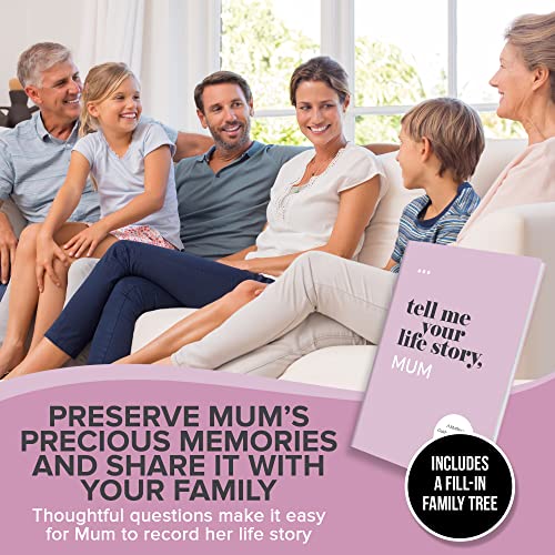 Tell Me Your Life Story Mum A Mother s Guided Journal And Memory Tell me your life story mum a mother s guided journal and memory