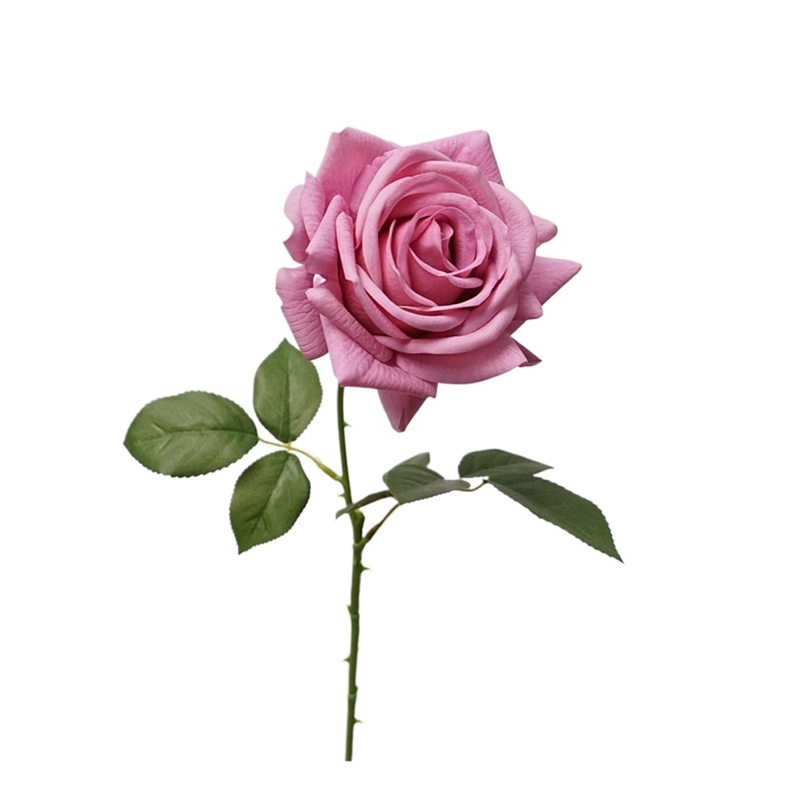 Casetlong 5Pcs Artificial Flower Mariage Decor Bouquet Wedding Event Party Arrangement Home Flore(Purple)