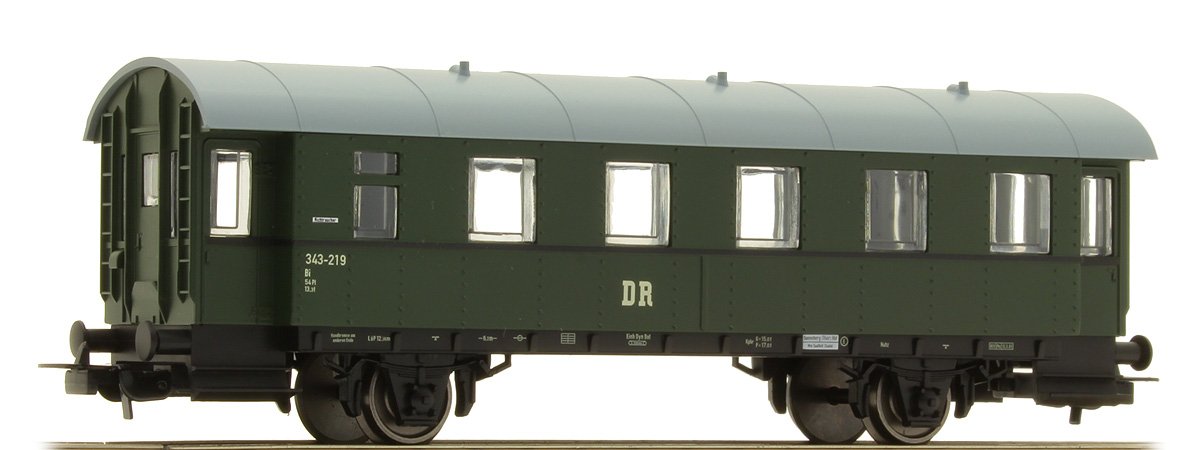 Piko57631 – B 2nd Class Passenger Carriage