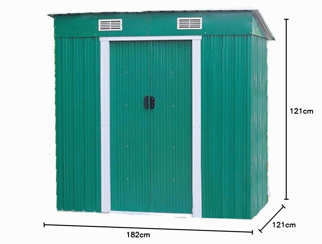 Linea Garden Friend Casetta Medium Store Altezza 182 cm, profondità 121 cm, Lunghezza 194 cm Marchio: