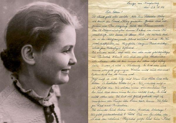 love letters from the war