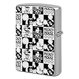 ライターケース ミッキーマウス ライター 軽量 登山 キャンプ ライター 小型 防風 シルバー ジッポライター 交換用外側ケース 誕生日 記念日 プレゼント 防水 登山 キャンプ サイクリング