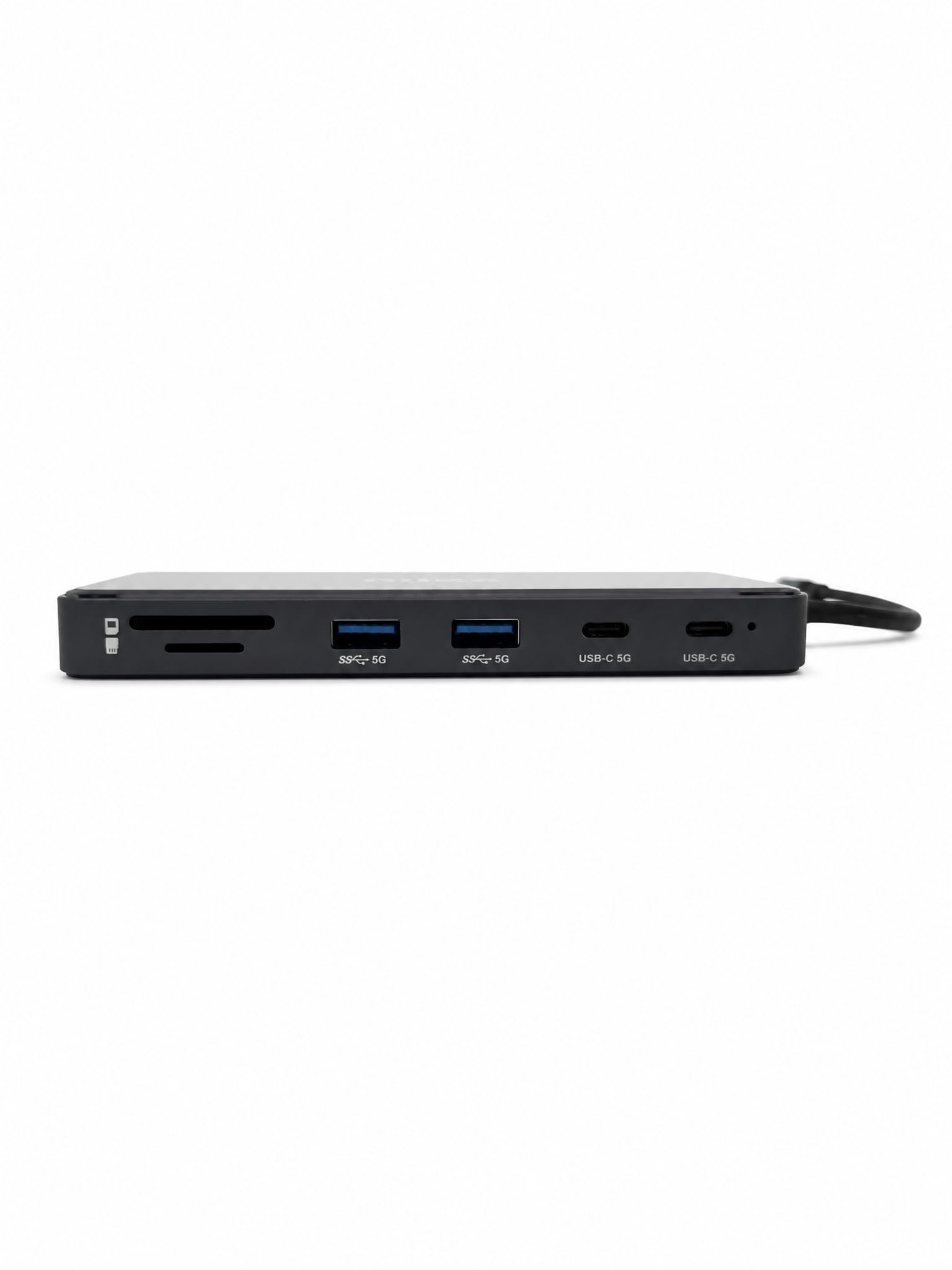 Nilox, Hub USB-C 12 w 1, stacja dokująca, wąska konstrukcja, plug & play