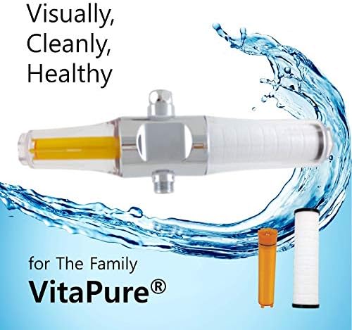 Miniatura 2 de SMF-03 SediMax - Cartuchos de repuesto para filtro de ducha 3 piezas para SUF-300VPX, VIP, VTX.