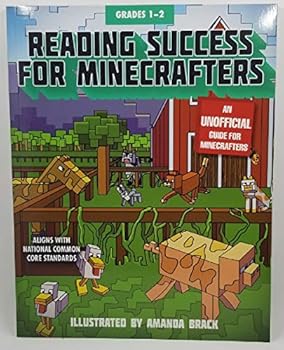 Paperback Reading Success For Minecrafters: Grades 1 - 2 Book