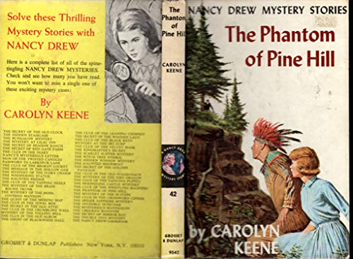 The Phantom of Pine Hill (Nancy Drew Mystery St... B0007DRH7E Book Cover
