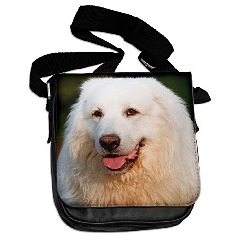 Grande Pirenei cane animale borsa a tracolla 140