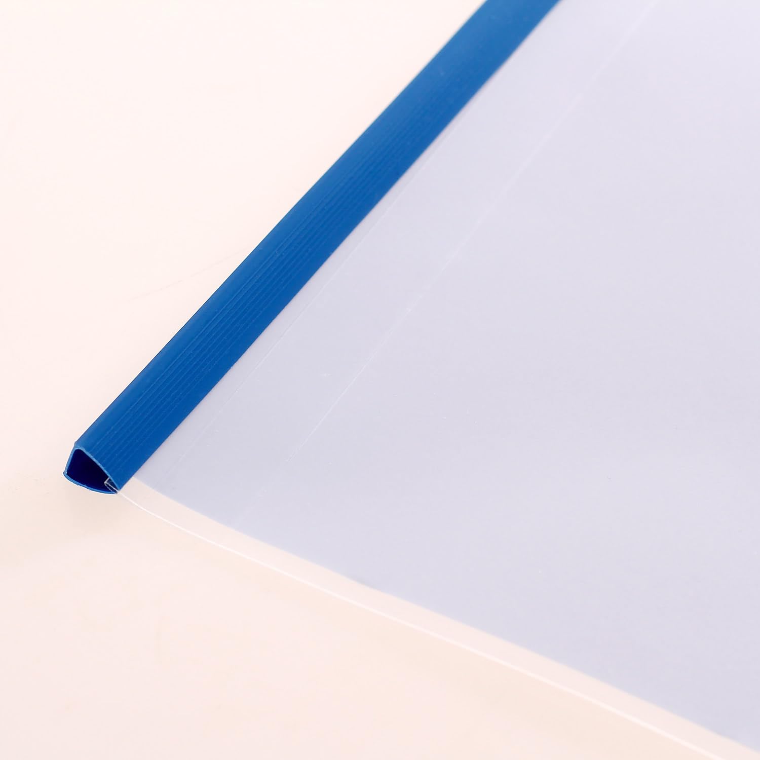 TUKA-i-AKUT 60pz PP Carpeta de Barra Deslizante, A4 Horizontal Transparentes Carpeta de Sujeción, Carpetas Estilo Dossier de Documentos, 60 Unidades, Barra Deslizante Multicolor, TKD8040-bunt-60x