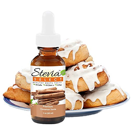 Stevia DropsStevia SelectStevia Liquid Cinnamon Keto
