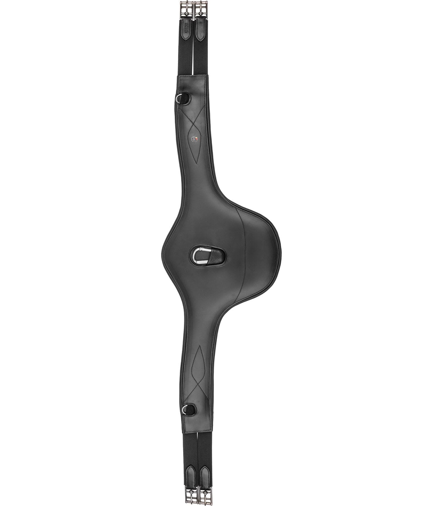 WALDHAUSEN Correa de cuero para sillín de bicicleta, color negro, 120 cm