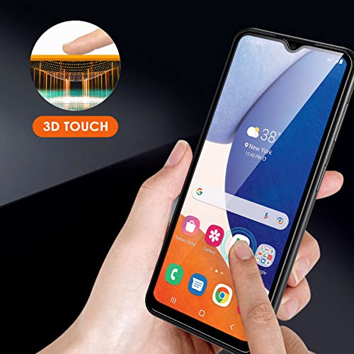 Image of YWXTW for Samsung Galaxy A14 5G Privacy Screen Protector, Upgraded Anti-Spy 9H Tempered Glass Screen Protector Compatible with Galaxy A14, 2-Pack