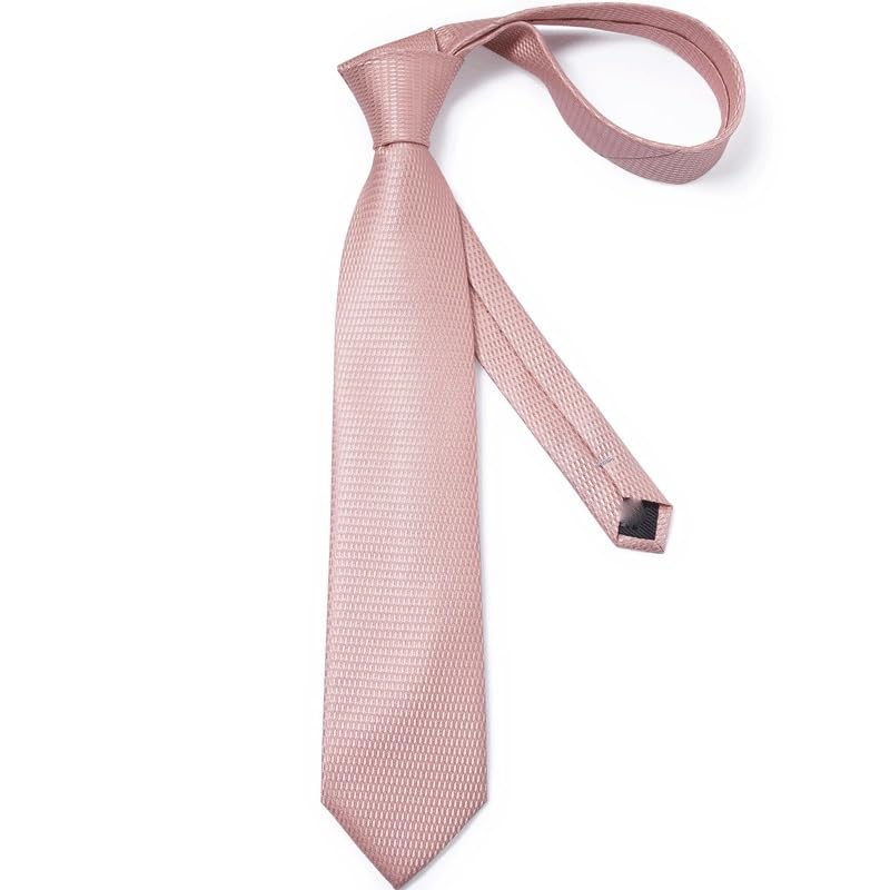 Set de corbata de seda para hombre, 150 cm x 8 cm miniatura 3