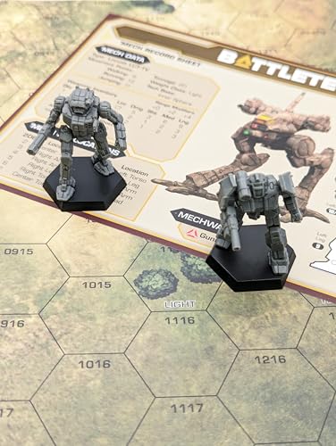 BattleTech Beginner Box 40th Anniversary Juego de Mesa miniatura 2