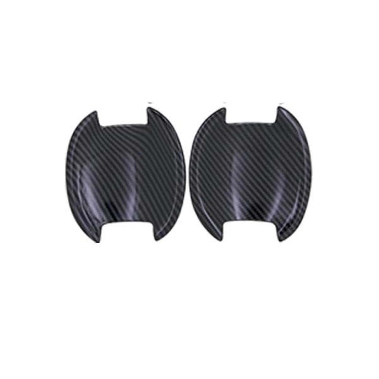 Hjkdsz Style 4 Car Door Protection For Nissan For Juke F15 For Infiniti Esq 2010~2019 Car Exterior Door Handle Cover Car Door Handle Protection(Style 4)