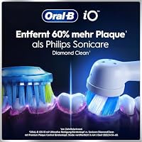 Oral-B iO Series 6 Elektrische Zahnbürste, Weiß – Ansicht 8
