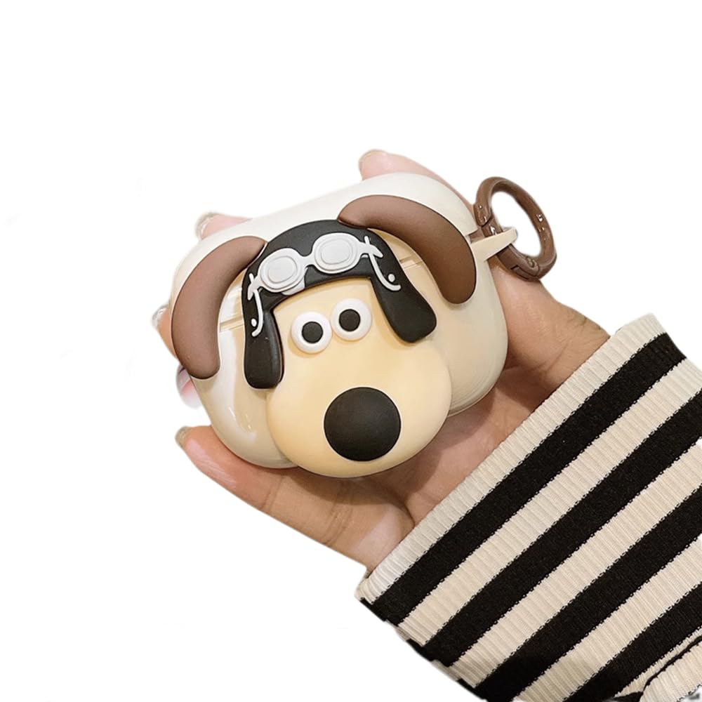 Shaun the Sheep AirPods Case, Silicone
