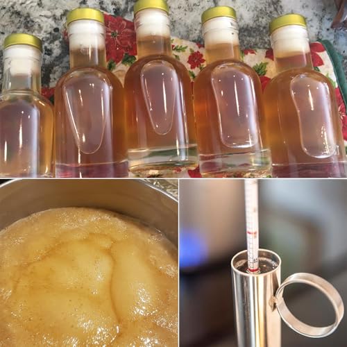 Ensemble de sirop d'érable en acier inoxydable de haute qualité avec brosse