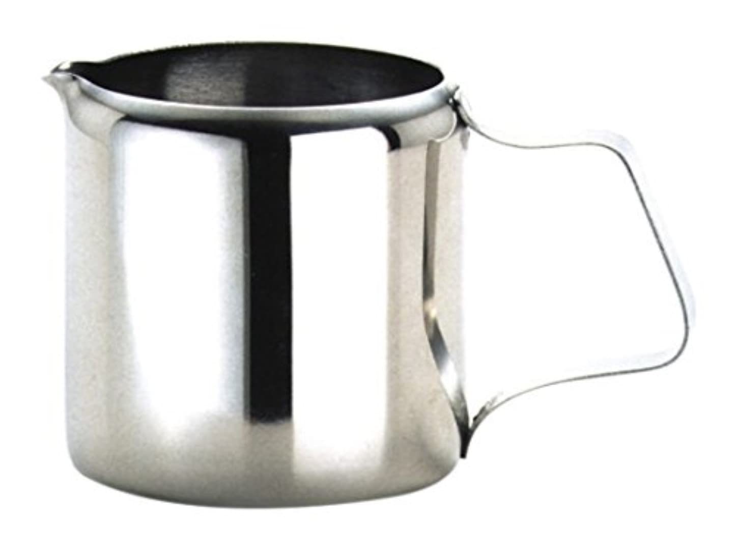 Genware NEV-10121 Mirror Milk Jug, 10 oz.