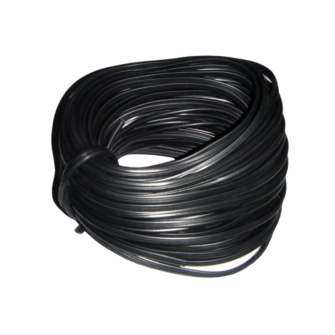 Elite Greenhouses Neoprene Glazing Seal - 50' Roll Black