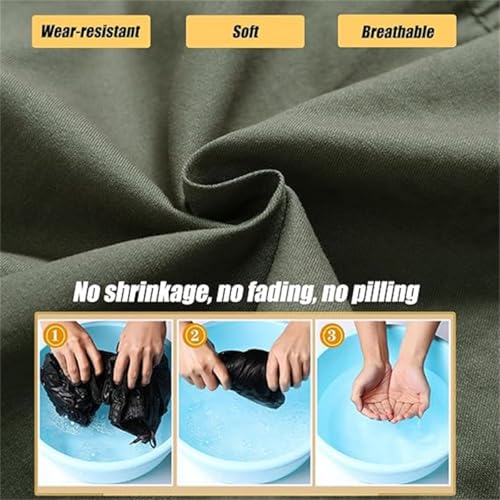 Flex Cargo Pants for Men, FlexRover-Ultra Comfort Flex Fit Multi-Pocket Durable Pants, Casual Tactical Cargo Pant4