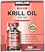 Kirkland Signature Krill Oil 500 mg 160 Softgels (2 Pack)