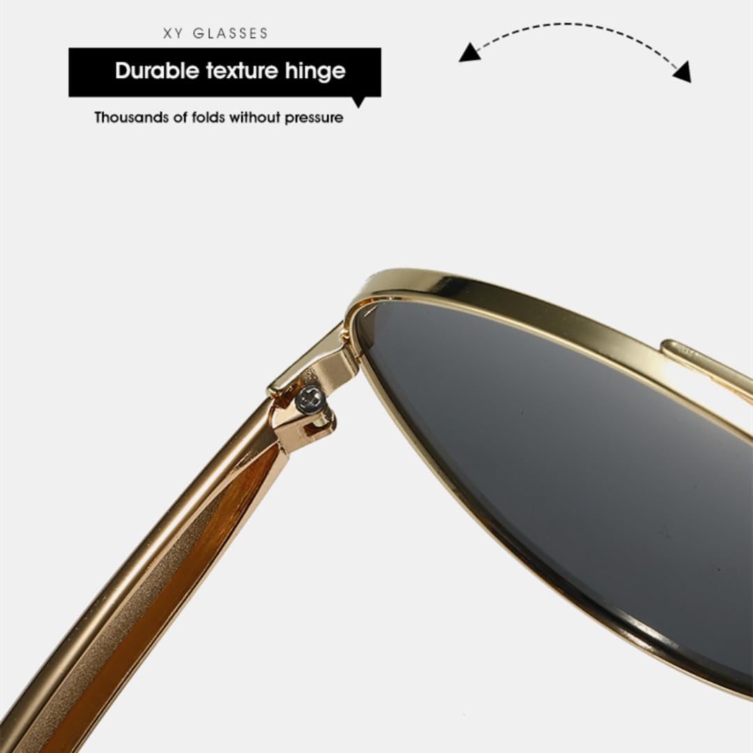 Modne luksusowe okulary przeciwsłoneczne retro damskie męskie UV400