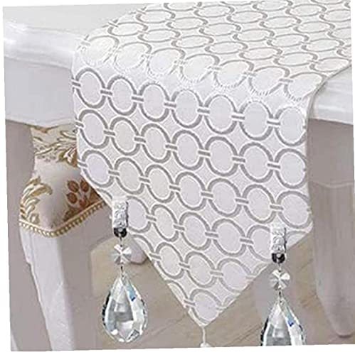 Sanfiyya Tafelkleed Hanger Kristal Glas Teardrop Prisma's Clip Tafel Cover Gewichten 3.8 CM 10 STKS - Image 5