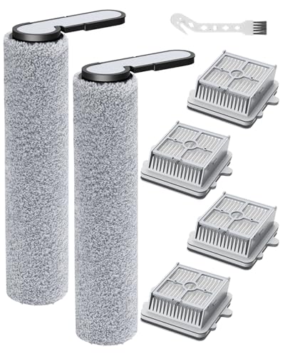 Image of F25 GT Brush Roll and HEPA Filter Replacement Kit Accessories Compatible with Roborock F25 /F25 ACE /F25 ALT /F25 LT /F25 RT /F25 ACE /F25 GT /F25 Ultra Cordless Wet Dry Vacuum Cleaner