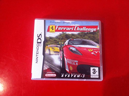 FERRARI CHALLENGE / Nintendo DS Juego EN ESPANOL Compatible Nintendo DS LITE DSI 3DS 2DS 3DS XL 2DS XL ** ENTREGA 2/3 DÍAS LABORABLES + NÚMERO DE SEGUIMIENTO **