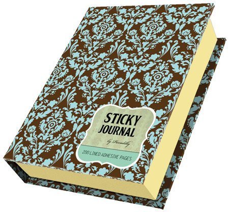 Sticky Journal Rococo      Office Product