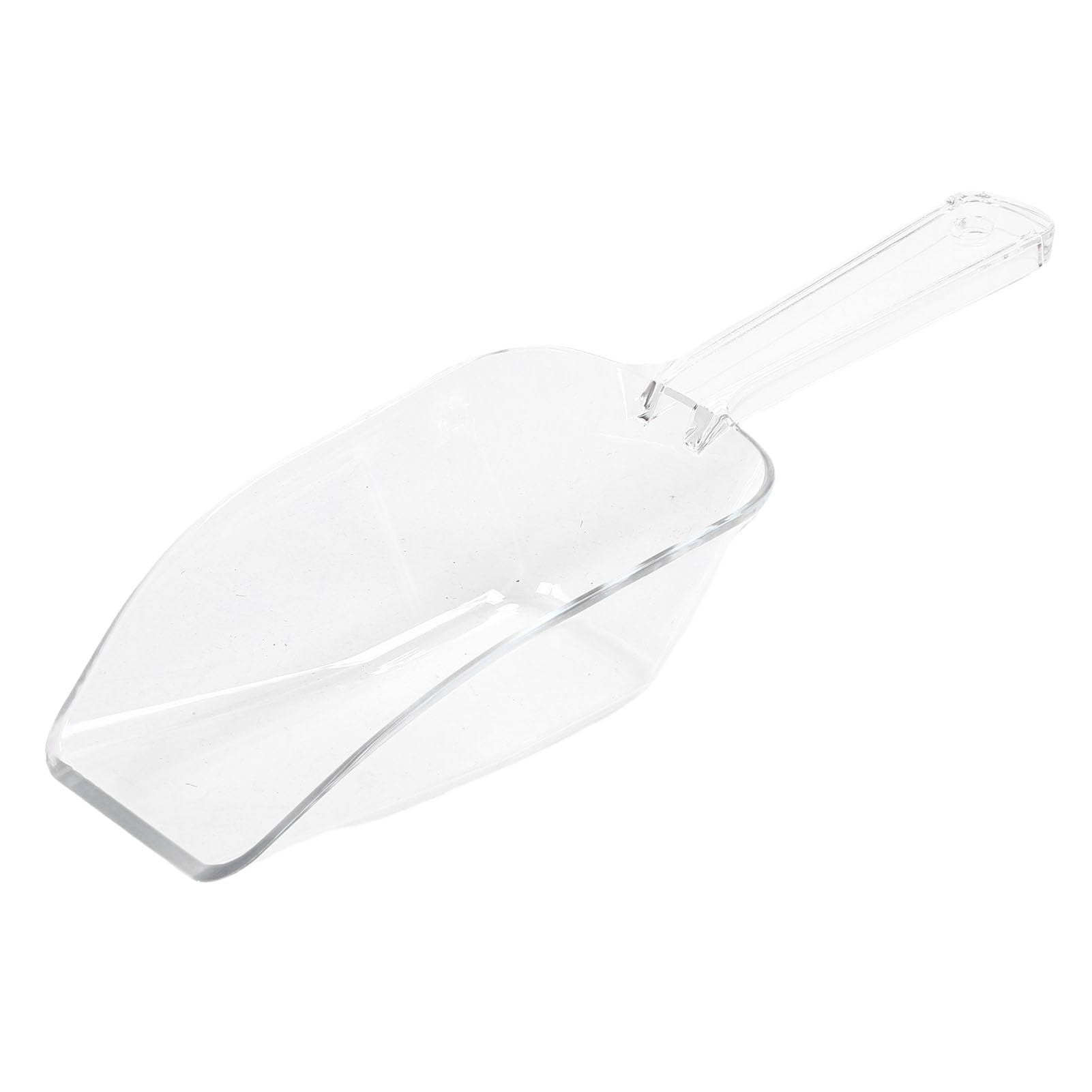 Alomejor Durchsichtiges 5-Liter-Eiskübel-Set aus PET für Partys mit 2 Schaufeln, Ideale Getränkebehälter für Champagner-Bierflaschen, Geeignet für Zuhause, Bar, Café, Hotel, Restaurant, Buffet,