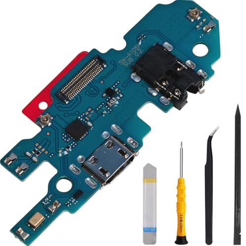 ZHUROUPU Remplacement du Port de Charge USB pour Samsung Galaxy A10 SM-A105F, connecteur de Station d'accueil Micro USB Carte de Remplacement de Microphone/Prise Casque...