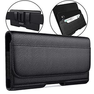 Meilib iPhone 14 Pro Max Case with Belt Clip for Models 14 Plus, Pro Max, 13 Pro Max, 12 Pro Max, 11 Pro Max, XS Max, 8…